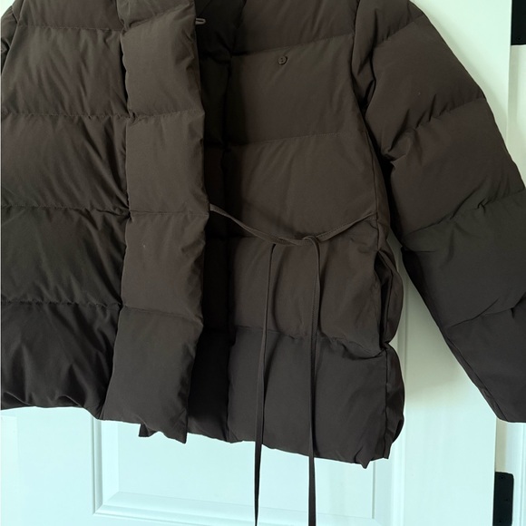 PALOMA WOOL OVERSIZED TIE PUFFER JACKET - Picture 2 of 6